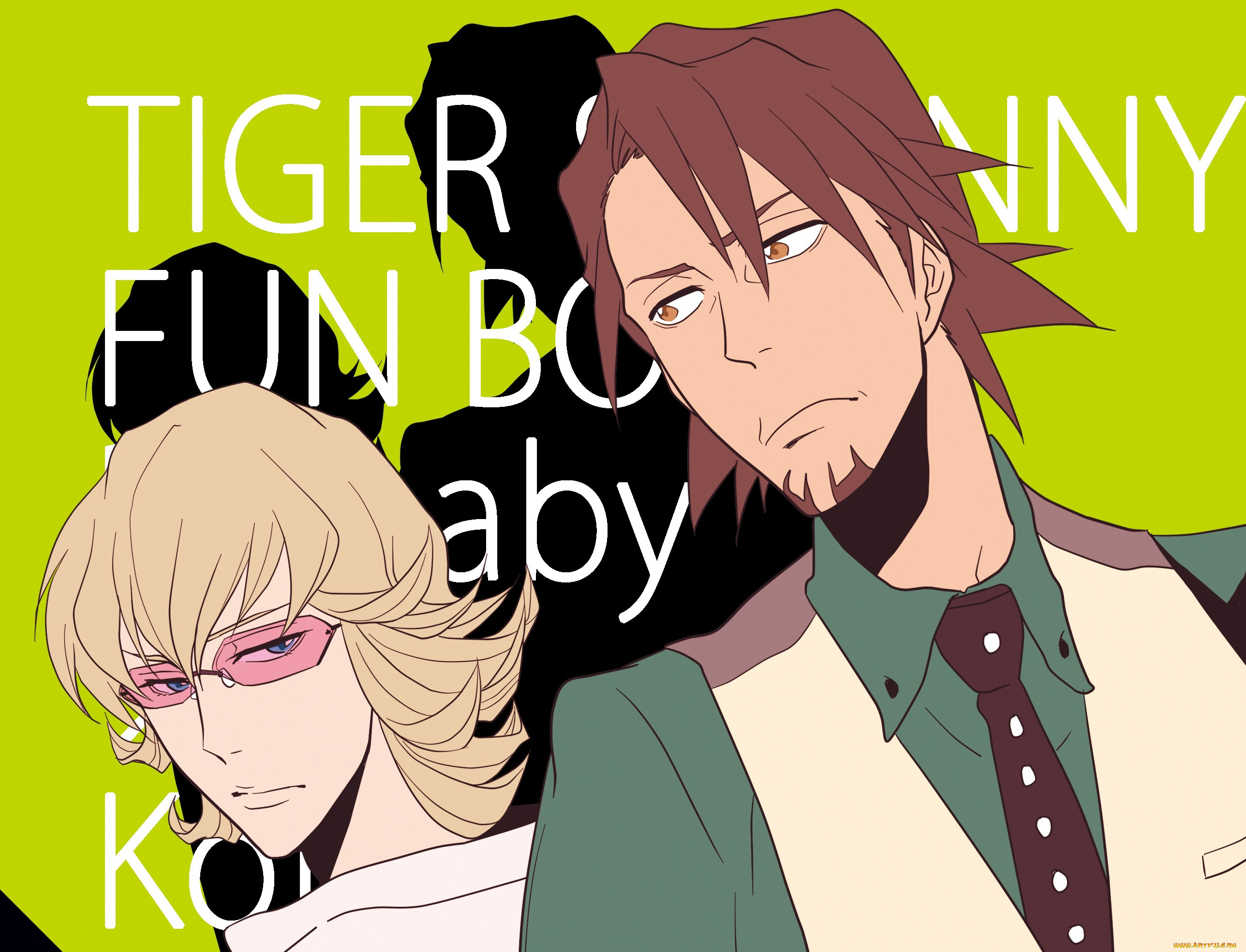 , tiger and bunny, , 